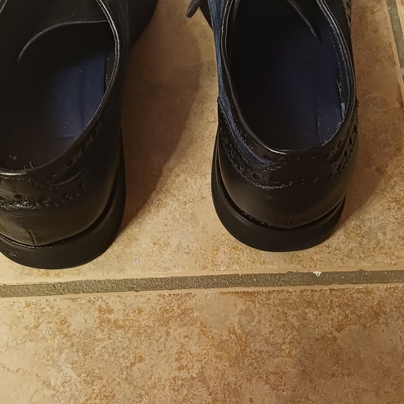 Men doucal's denim jeans oxfords - Picture 2 of 8